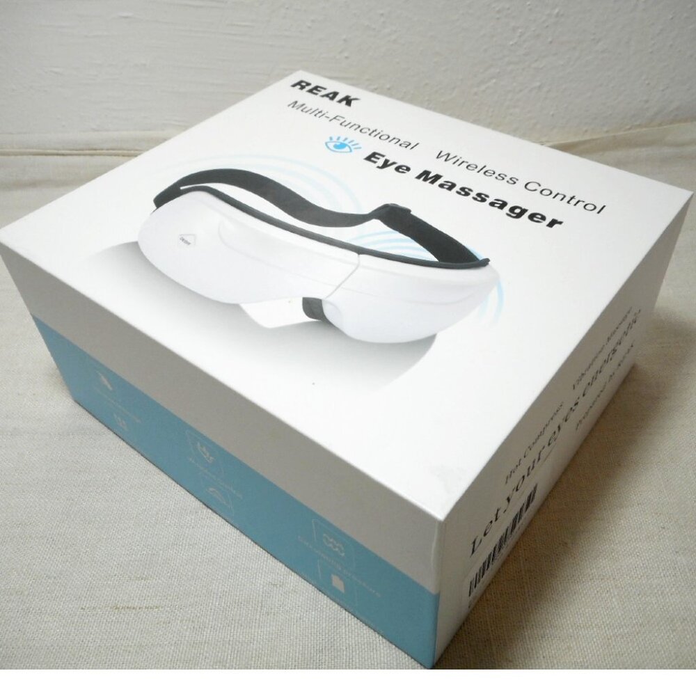 5 modes Eye Massager, Combinations of Air, Heat, Vibration - Picture 7 of 12